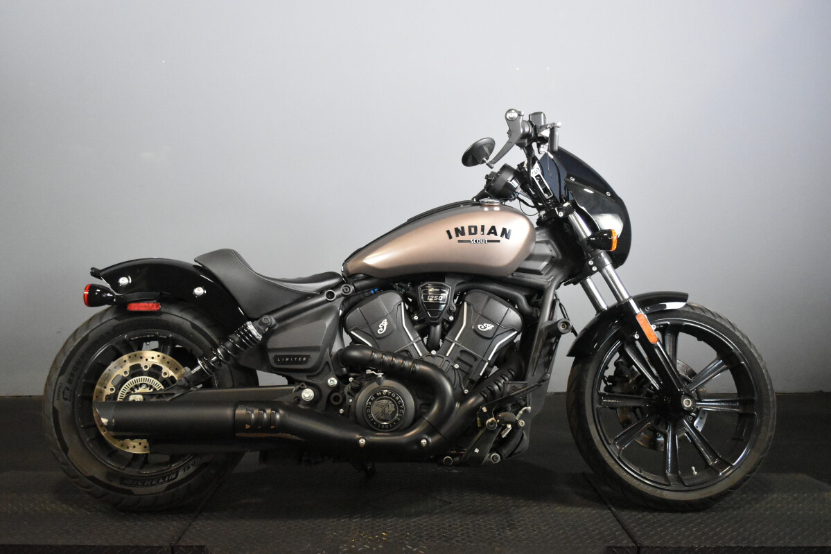 2025 Indian Motorcycle Sport Scout® N25SSB76AA