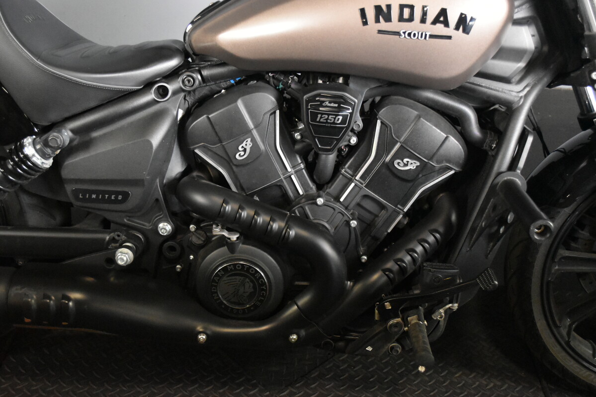 2025 Indian Motorcycle Sport Scout® N25SSB76AA, photo 9