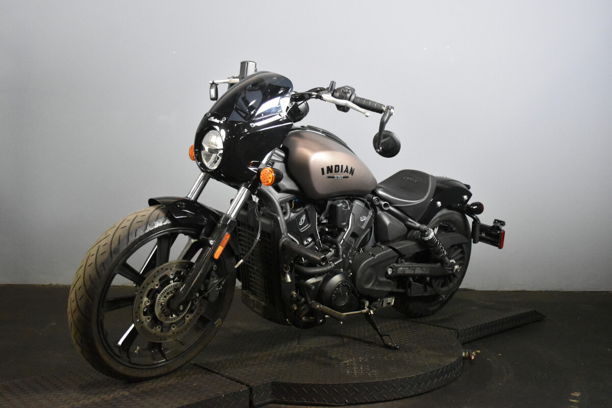 2025 Indian Motorcycle Sport Scout® N25SSB76AA, photo 4