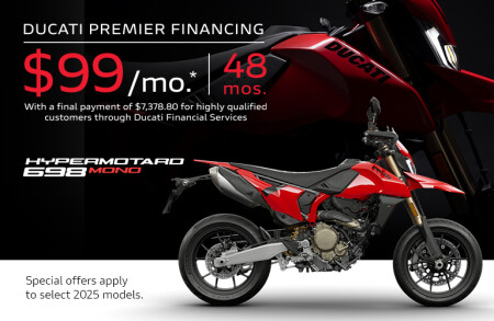 Financing on the Hypermotard