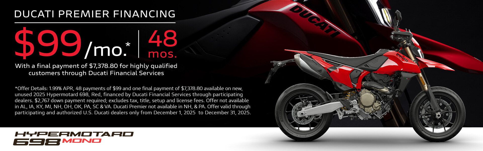 Ducati | Sun Powersports Colorado Springs