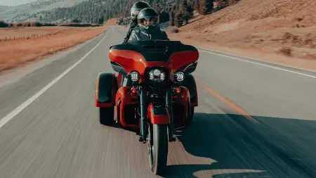 2025 Harley-Davidson® Tri Glide® Ultra Shows Milwaukee-Eight® Strength for Leland NC Tourers