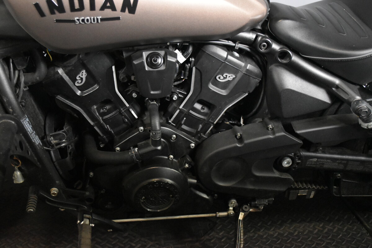 2025 Indian Motorcycle Sport Scout® N25SSB76AA, photo 12