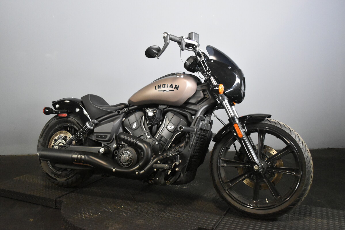 2025 Indian Motorcycle Sport Scout® N25SSB76AA, photo 2