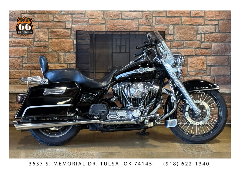 Used Harley Davidson Motorcycle for sale near Tulsa, OK | Route 66