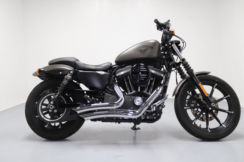 2018 Harley-Davidson® Iron 883™ Industrial Gray Denim