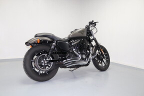 2018 Harley-Davidson® Iron 883™ Industrial Gray Denim thumb 3