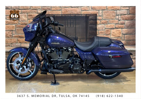 2026 Harley-Davidson® Street Glide® Purple Abyss - Black thumb 2