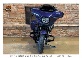 2026 Harley-Davidson® Street Glide® Purple Abyss - Black thumb 3