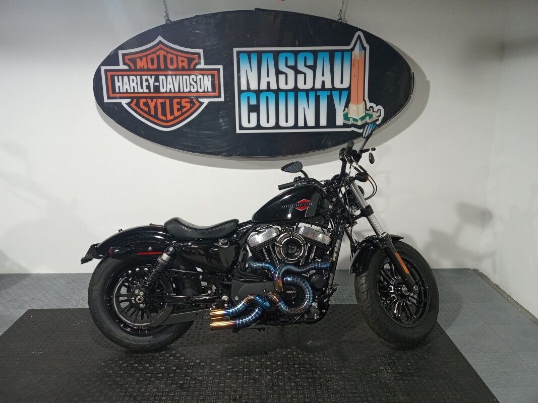 2019 Harley-Davidson® Forty-Eight® Vivid Black | Harley-Davidson