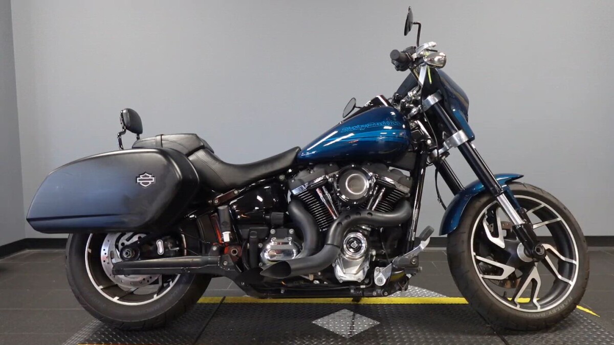 2020 Harley-Davidson® Sport Glide® FLSB | The Woodlands Harley 