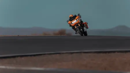 Touring Pros in Sunrise FL on the 2025 Harley-Davidson® CVO™ Road Glide® RR vs Indian Challenger