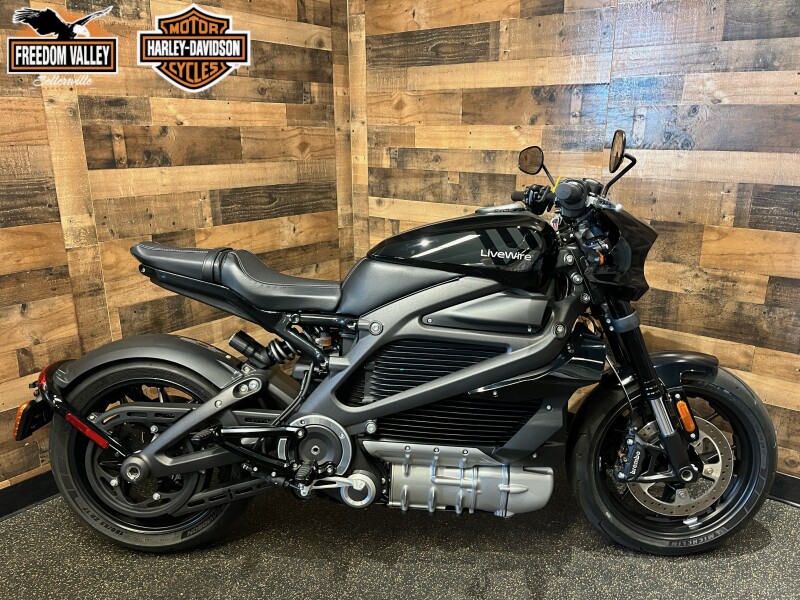 2021 LiveWire™ONE® Liquid Black LW1