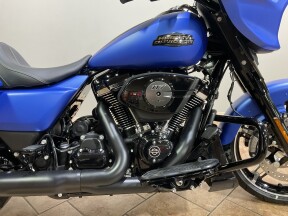 2026 Harley-Davidson® Street Glide® Aurora Blue Denim - Black FLHX thumb 3