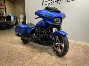 2026 Harley-Davidson® Street Glide® Aurora Blue Denim - Black FLHX thumb 2