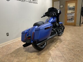 2026 Harley-Davidson® Street Glide® Aurora Blue Denim - Black FLHX thumb 1