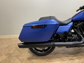 2026 Harley-Davidson® Street Glide® Aurora Blue Denim - Black FLHX thumb 0