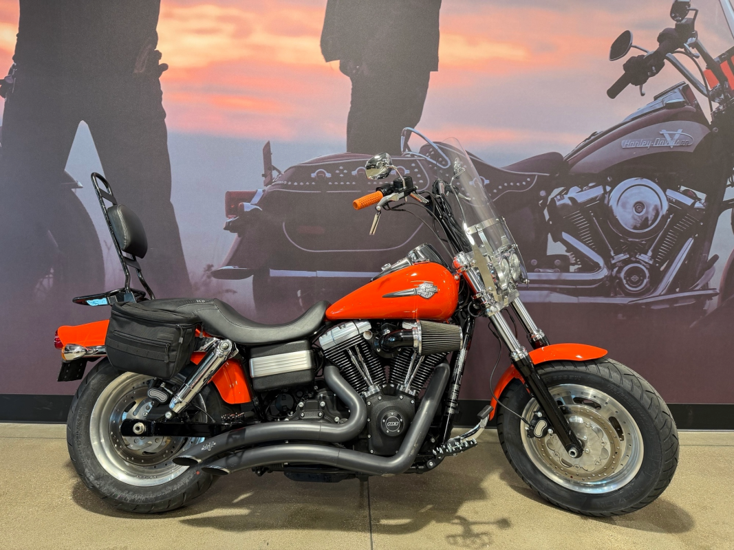 2012 Harley-Davidson® Fat Bob® H-D Orange | Zion Harley-Davidson