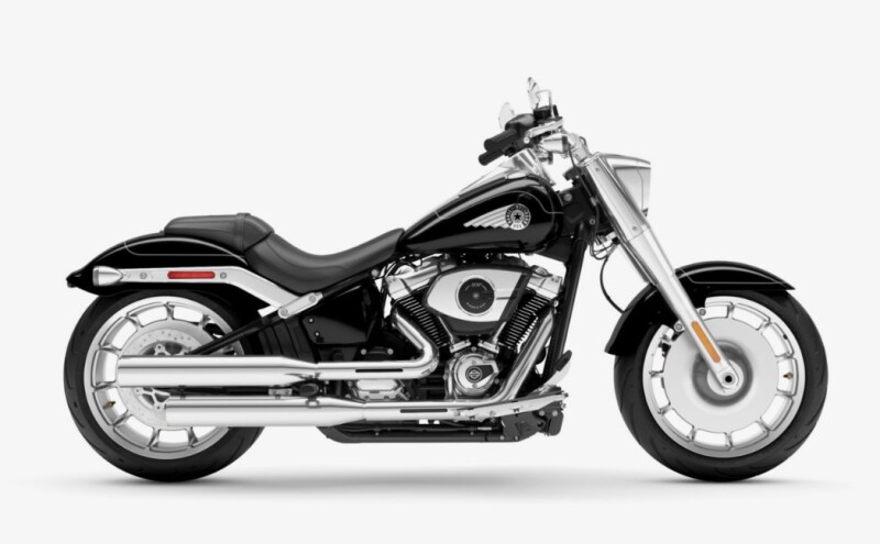 MY25 Harley-Davidson Softail Fat Boy S 117 w/ABS (FLFB)
