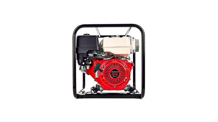 Honda Trash Pump 4