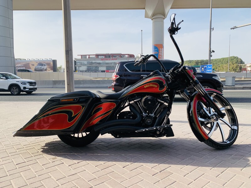 2017 Harley-Davidson® Road King® Special Allover Custom Print