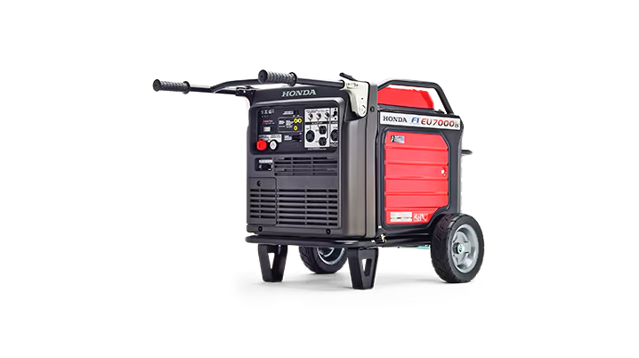 Honda Generator Ultra-Quiet 7000i ES (EU7000isCT1)