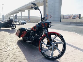 2017 Harley-Davidson® Road King® Special Allover Custom Print thumb 0