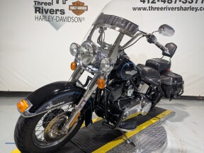 2013 Heritage Softail Classic Shrine SOLID BLACK PEACE OFFICER thumb 0