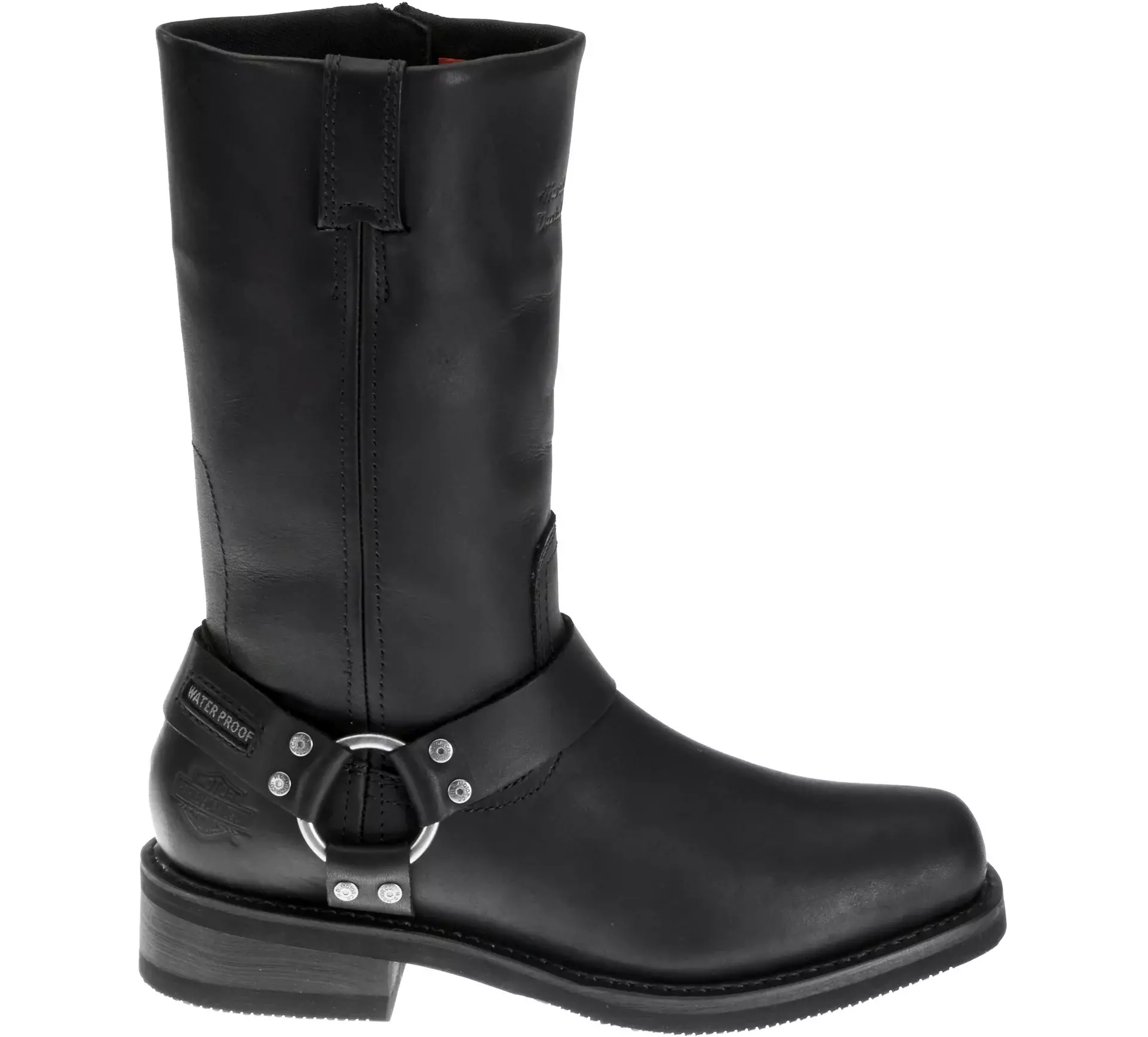 Hustin vodonepropusne muške kožne čizme