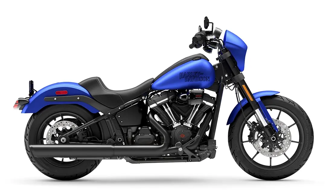 2026 Harley-Davidson® Low Rider® S Aurora Blue Denim - Black