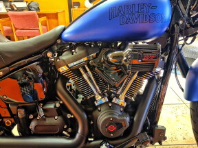 2026 Harley-Davidson® Low Rider® S Aurora Blue Denim - Black thumb 1