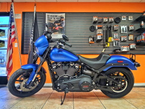 2026 Harley-Davidson® Low Rider® S Aurora Blue Denim - Black thumb 3