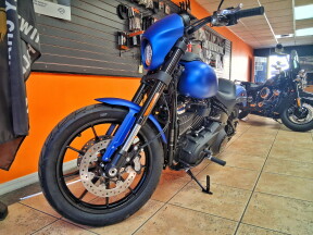 2026 Harley-Davidson® Low Rider® S Aurora Blue Denim - Black thumb 2