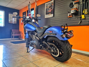 2026 Harley-Davidson® Low Rider® S Aurora Blue Denim - Black thumb 0