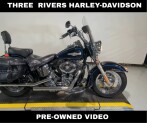 2013 Heritage Softail Classic Shrine SOLID BLACK PEACE OFFICER