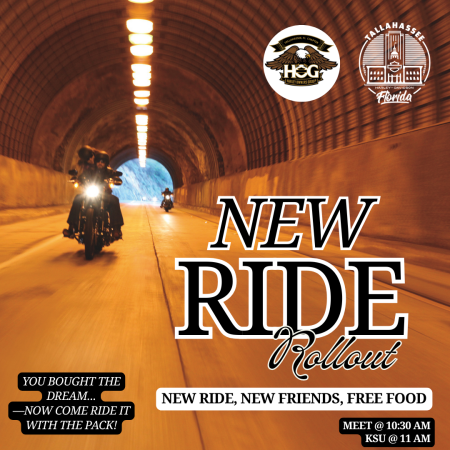 July New Ride Rollout