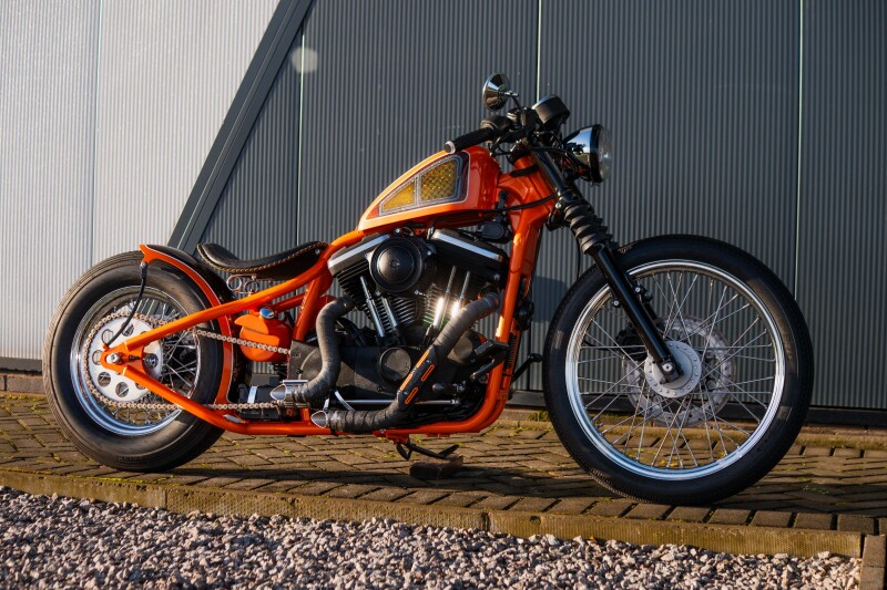 1999 Harley-Davidson Custom Sportster - Sunset Bobber