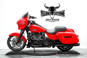 2026 Harley-Davidson® Street Glide® Blood Orange Black Trim thumb 0