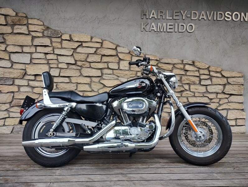 2014年モデル　XL1200C　ビビッドブラック