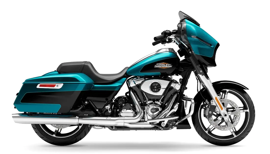 2026 Harley-Davidson® Street Glide® Teal Thunder / Vivid Black