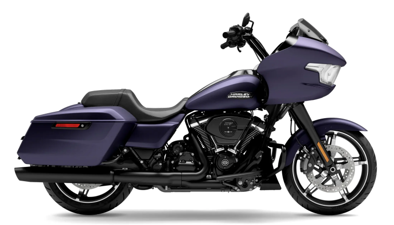 2025 Harley-Davidson® Road Glide® Purple Abyss Denim - Black Finish