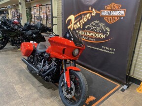 2026 Harley-Davidson® Low Rider® ST Blood Orange - Black thumb 0