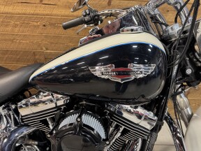 2013 Harley-Davidson® Softail® Deluxe Bright White FLSTN thumb 3