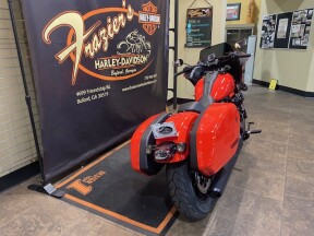 2026 Harley-Davidson® Low Rider® ST Blood Orange - Black thumb 2