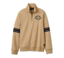 Men's Bar & Shield 1/4 Zip Fleece