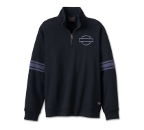 Men's Bar & Shield 1/4 Zip Fleece