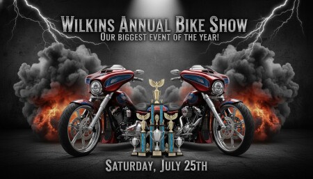 Wilkins Annual Bike Show!