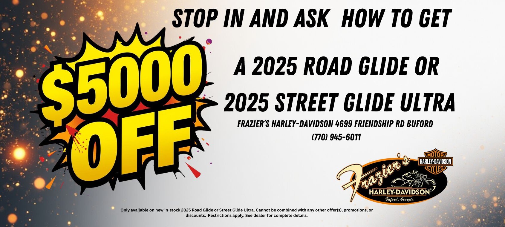 Frazier's Harley-Davidson | Frazier's Harley-Davidson®