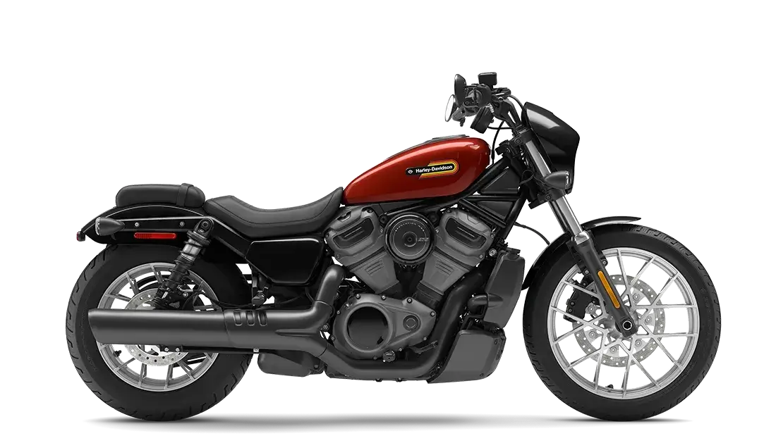 2024 Harley-Davidson® Nightster™ Baja Orange | Harley-Davidson® 小山