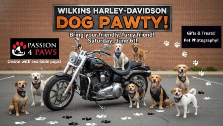 Wilkins Dog Pawty with Passion 4 Paws!